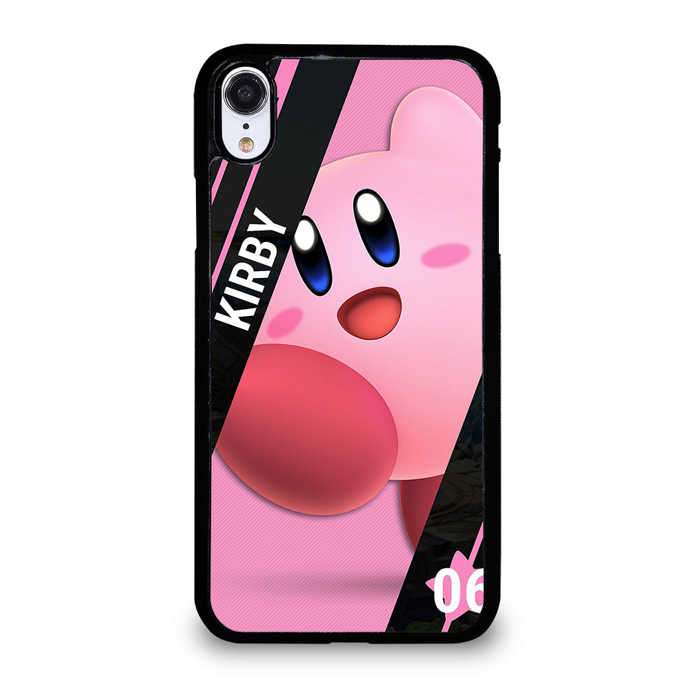 KIRBY SUPER SMASH BROS CUTE 2 iPhone XR Case Cover
