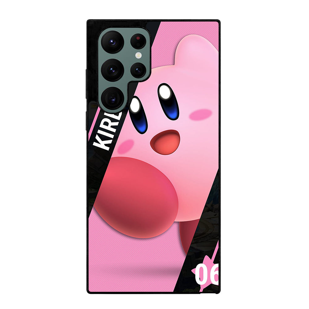 KIRBY SUPER SMASH BROS CUTE 2 Samsung Galaxy S22 Ultra Case Cover