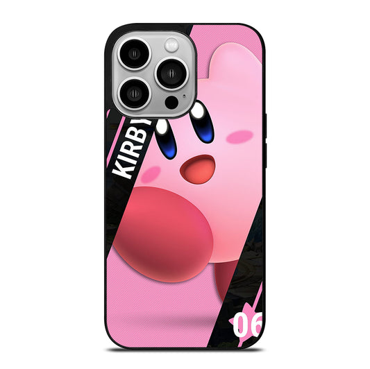 KIRBY SUPER SMASH BROS CUTE 2 iPhone 14 Pro Case Cover