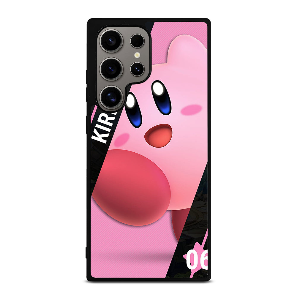 KIRBY SUPER SMASH BROS CUTE 2 Samsung Galaxy S24 Ultra Case Cover