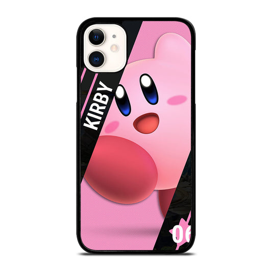 KIRBY SUPER SMASH BROS CUTE 2 iPhone 11 Case Cover