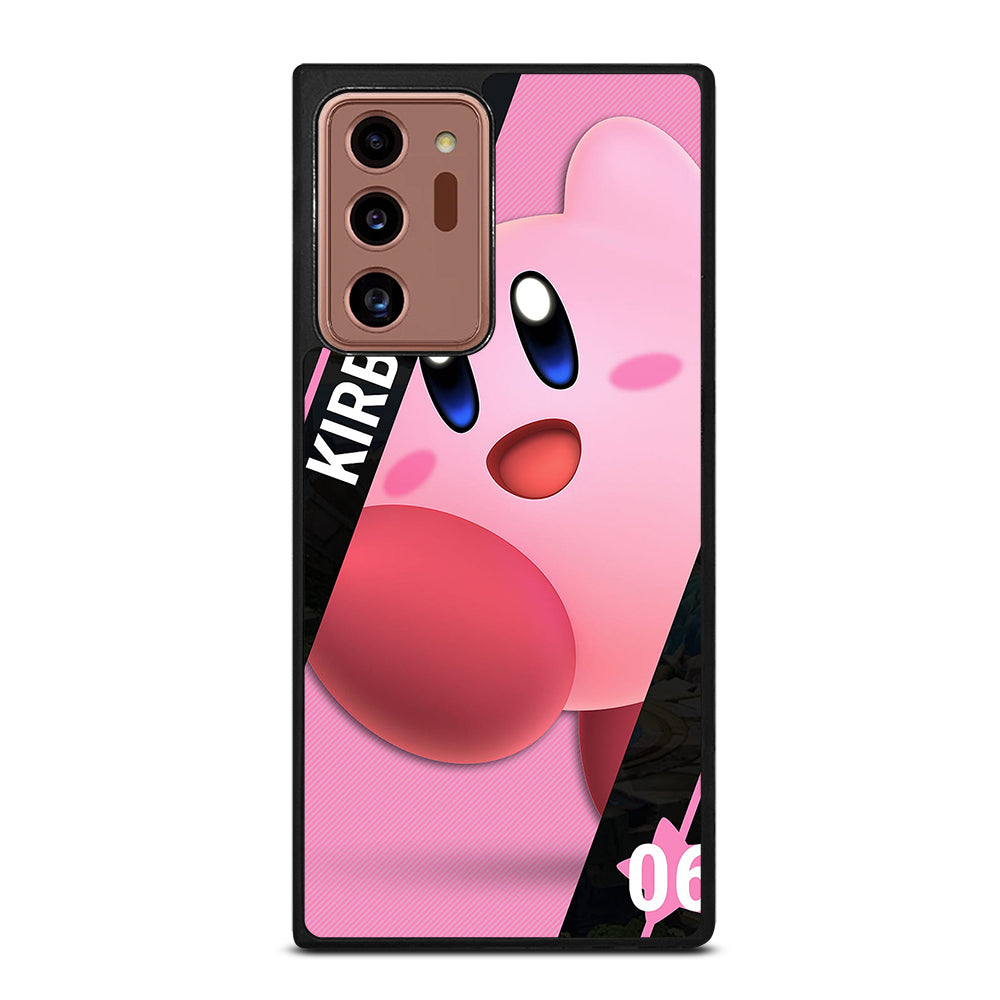 KIRBY SUPER SMASH BROS CUTE 2 Samsung Galaxy Note 20 Ultra Case Cover