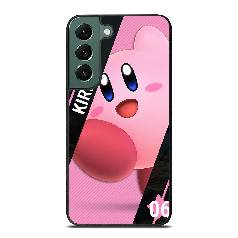 KIRBY SUPER SMASH BROS CUTE 2 Samsung Galaxy S22 Case Cover