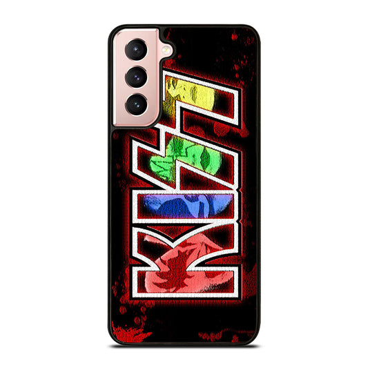 KISS BAND ART LOGO Samsung Galaxy S21 Case Cover