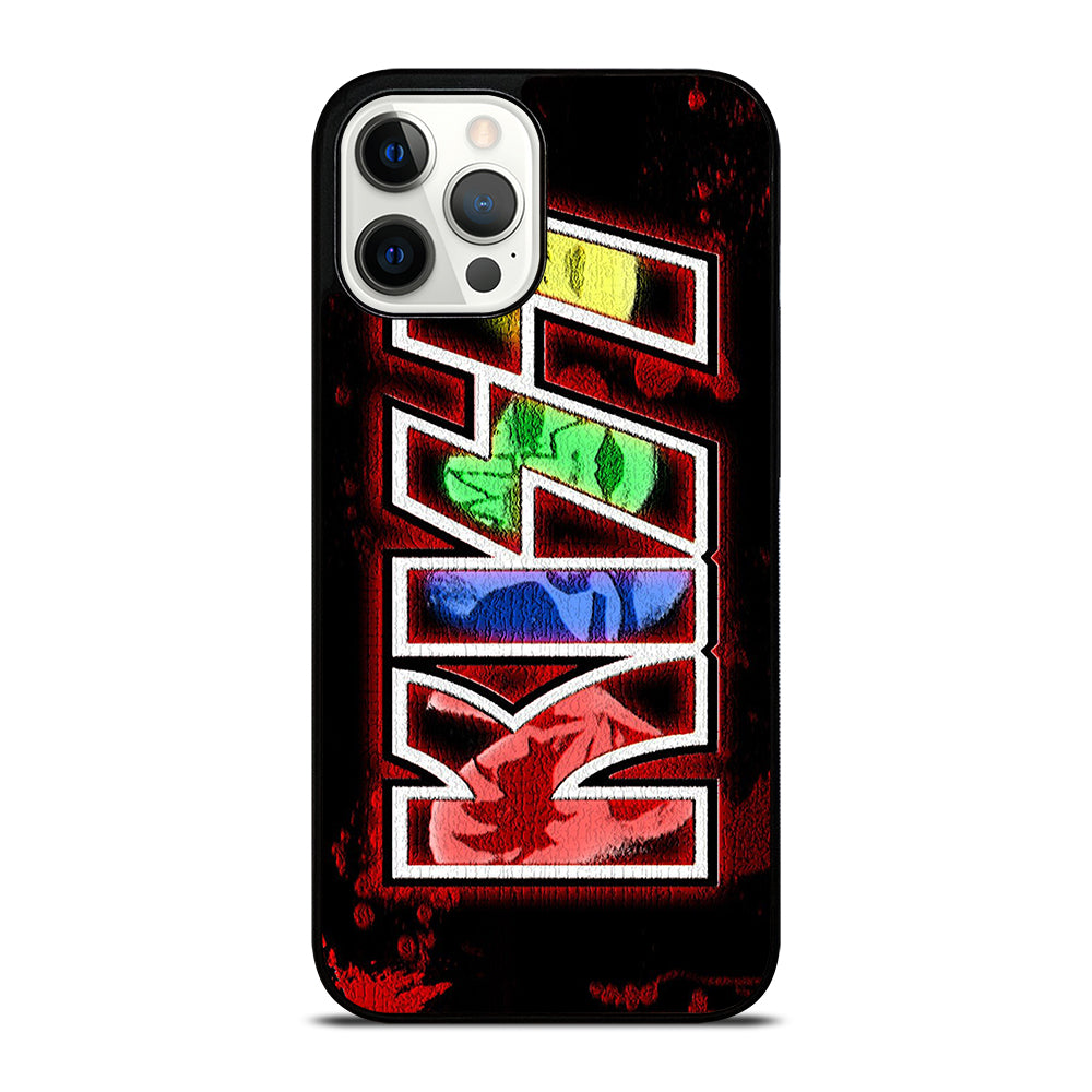 KISS BAND ART LOGO iPhone 12 Pro Max Case Cover