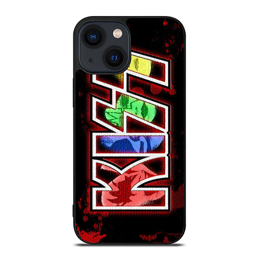 KISS BAND ART LOGO iPhone 14 Plus Case Cover