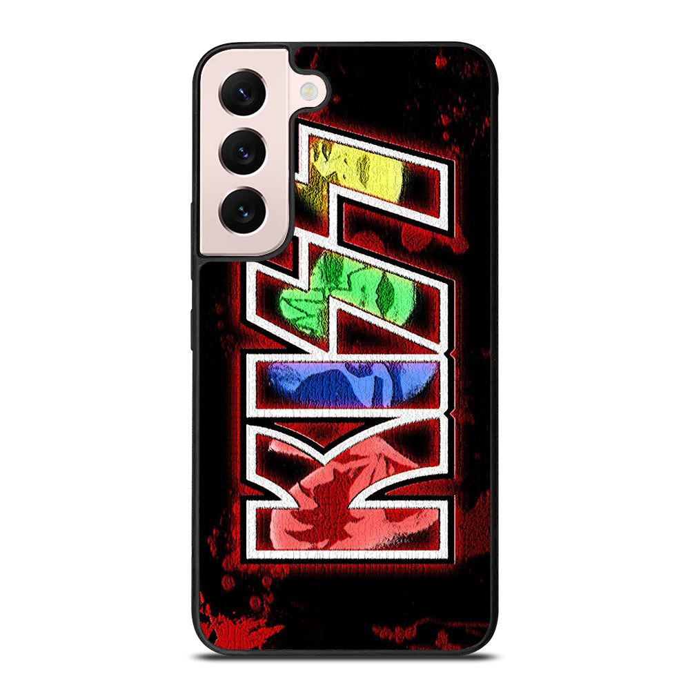 KISS BAND ART LOGO Samsung Galaxy S22 Plus Case Cover