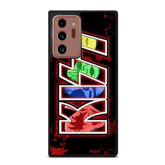 KISS BAND ART LOGO Samsung Galaxy Note 20 Ultra Case Cover