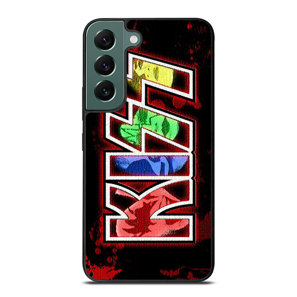 KISS BAND ART LOGO Samsung Galaxy S22 Case Cover