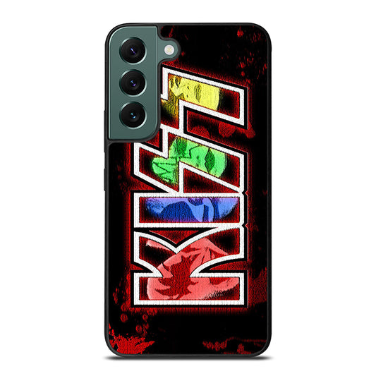 KISS BAND ART LOGO Samsung Galaxy S22 Case Cover