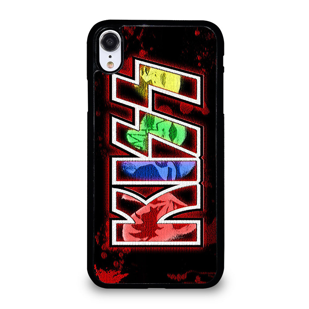 KISS BAND ART LOGO iPhone XR Case Cover