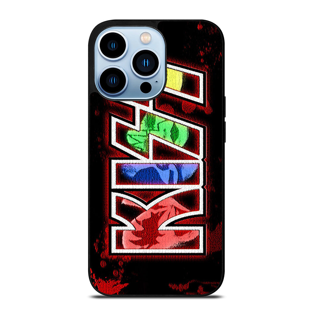 KISS BAND ART LOGO iPhone 13 Pro Max Case Cover