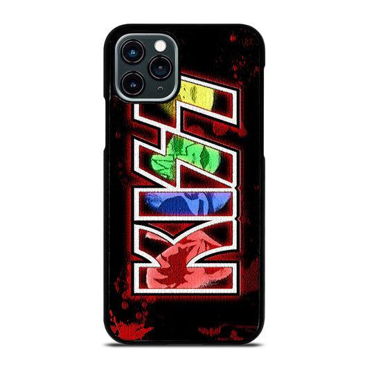 KISS BAND ART LOGO iPhone 11 Pro Case Cover