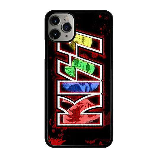 KISS BAND ART LOGO iPhone 11 Pro Max Case Cover