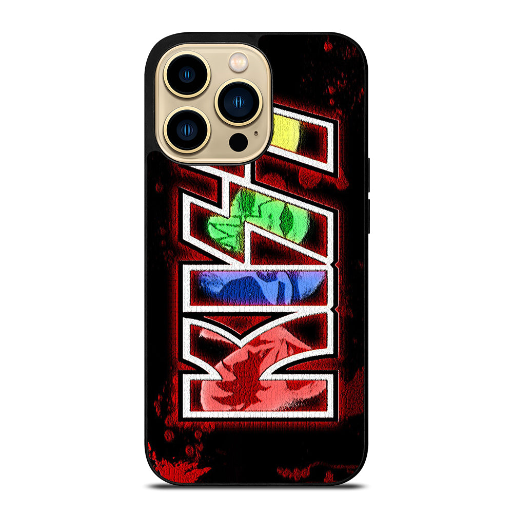 KISS BAND ART LOGO iPhone 14 Pro Max Case Cover