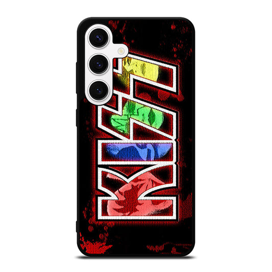 KISS BAND ART LOGO Samsung Galaxy S24 Case Cover