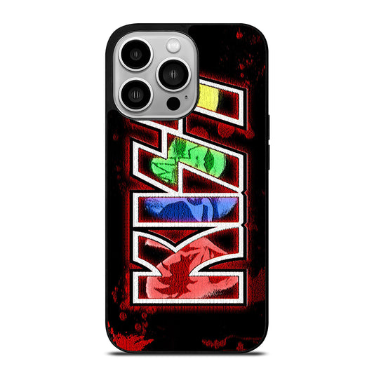 KISS BAND ART LOGO iPhone 14 Pro Case Cover