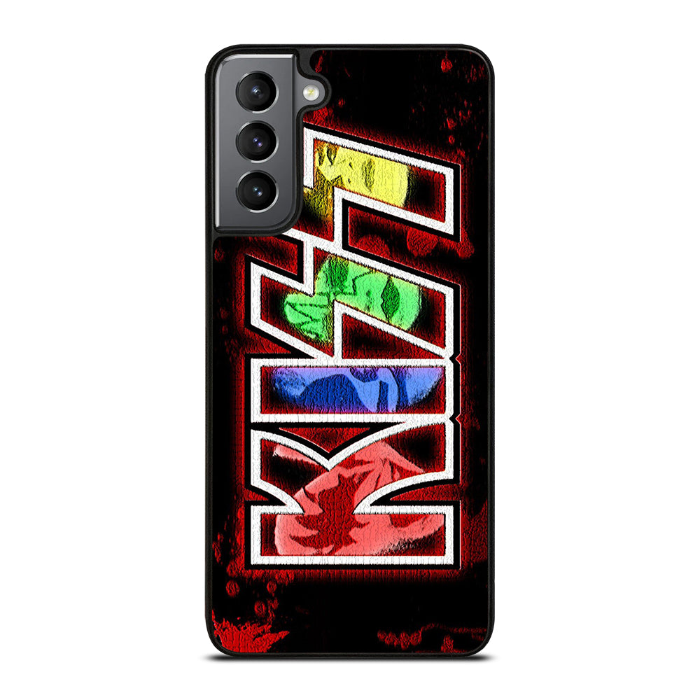 KISS BAND ART LOGO Samsung Galaxy S21 Plus Case Cover