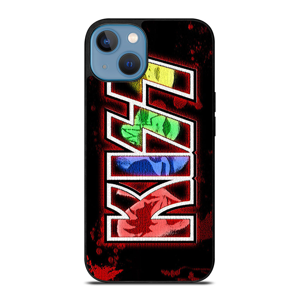 KISS BAND ART LOGO iPhone 13 Case Cover