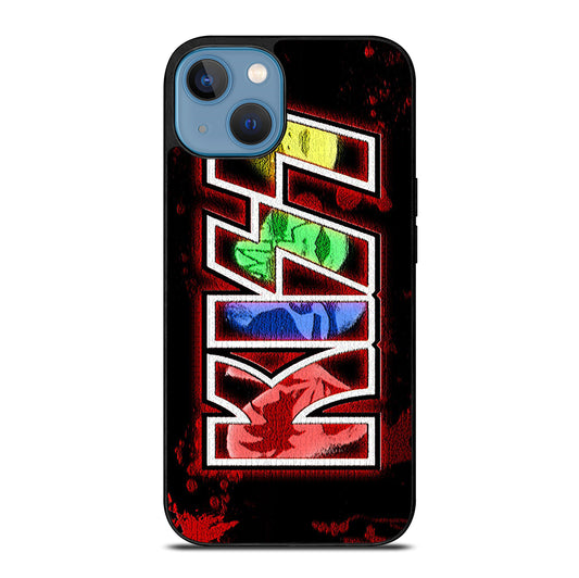 KISS BAND ART LOGO iPhone 13 Case Cover