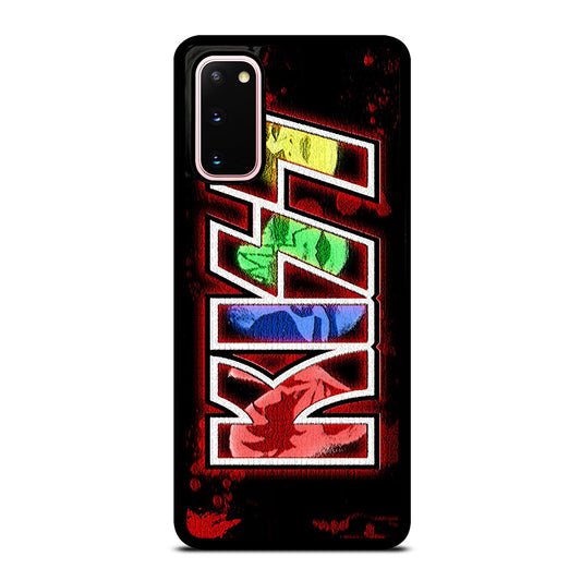 KISS BAND ART LOGO Samsung Galaxy S20 Case Cover