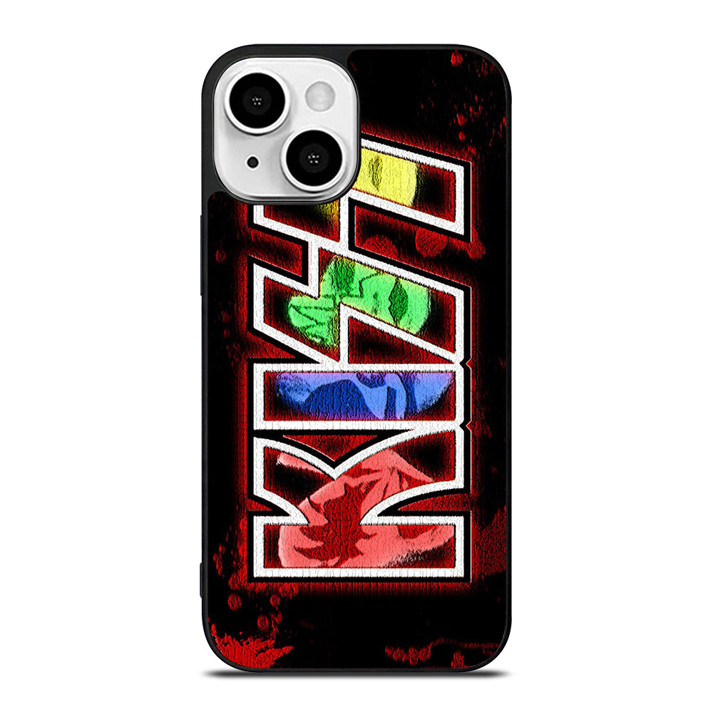 KISS BAND ART LOGO iPhone 13 Mini Case Cover