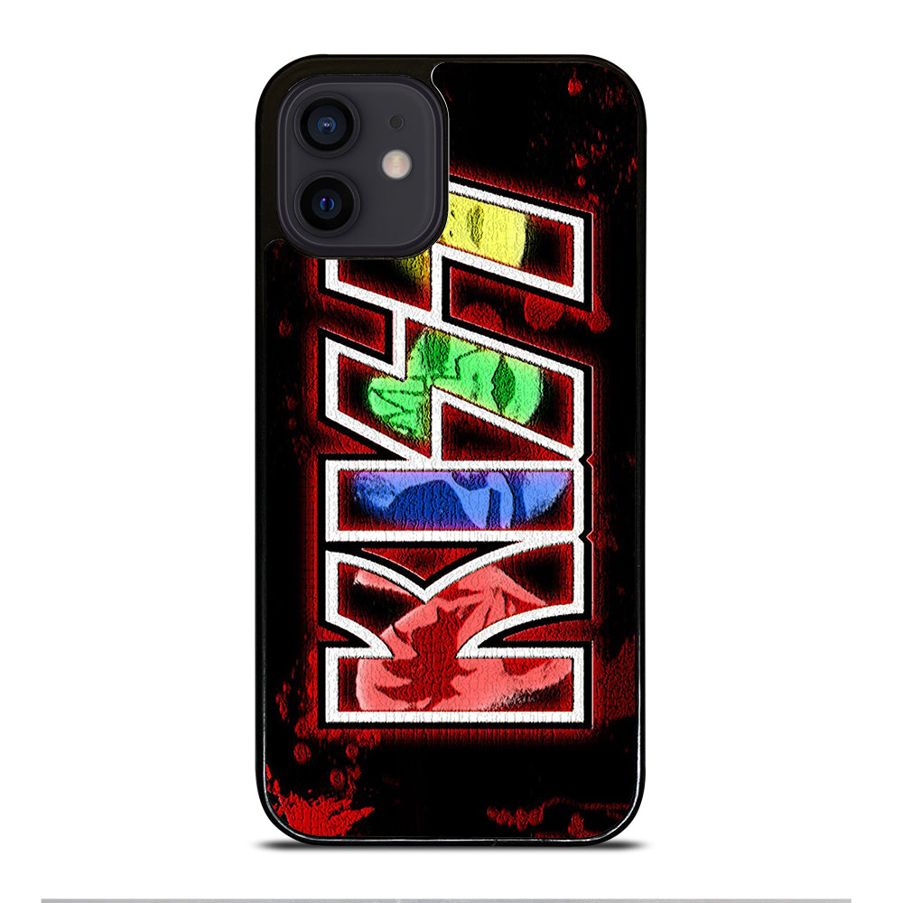 KISS BAND ART LOGO iPhone 12 Mini Case Cover