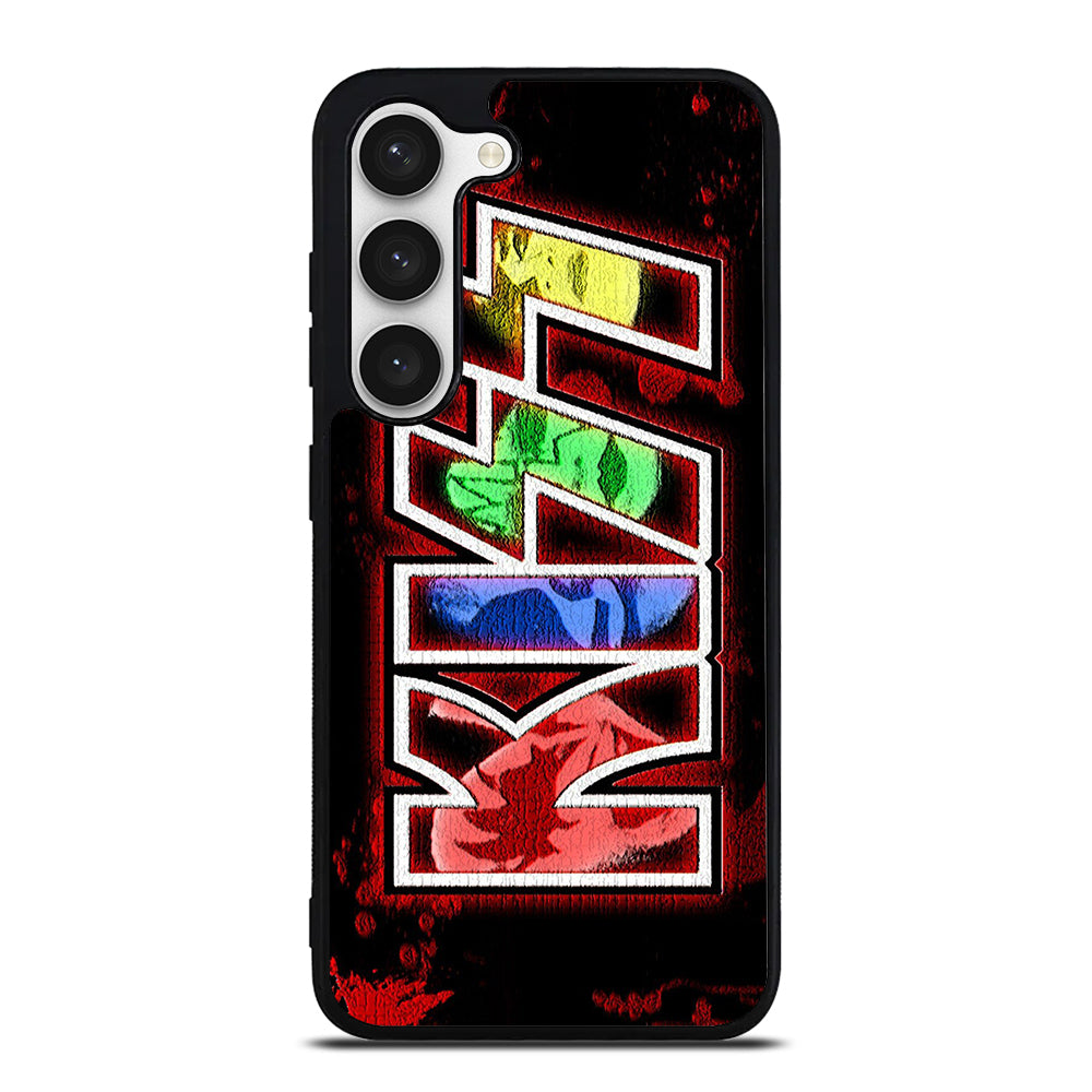 KISS BAND ART LOGO Samsung Galaxy S23 Case Cover