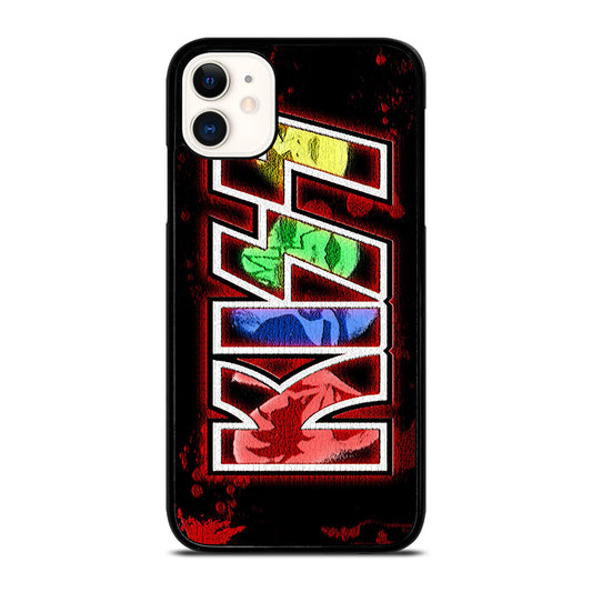KISS BAND ART LOGO iPhone 11 Case Cover