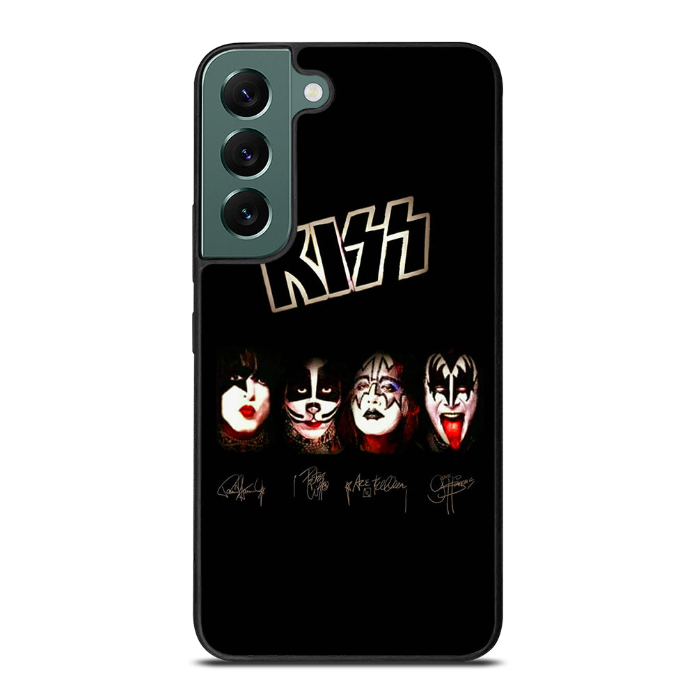 KISS BAND LOGO SIGNATURE Samsung Galaxy S22 Case Cover