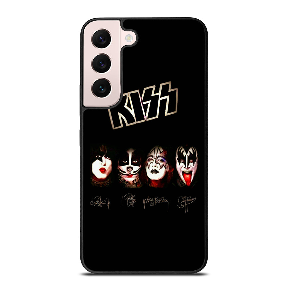 KISS BAND LOGO SIGNATURE Samsung Galaxy S22 Plus Case Cover