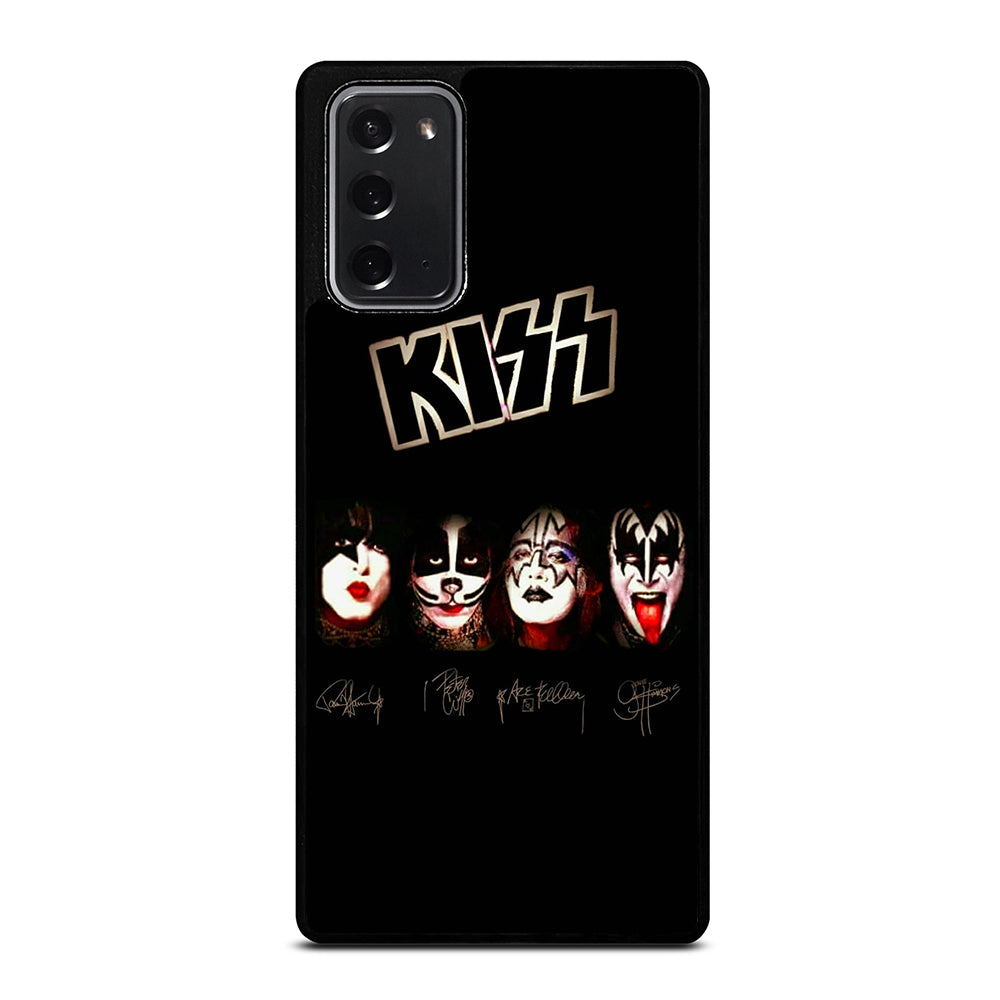 KISS BAND LOGO SIGNATURE Samsung Galaxy Note 20 Case Cover