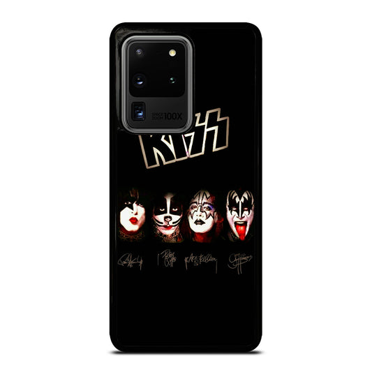 KISS BAND LOGO SIGNATURE Samsung Galaxy S20 Ultra Case Cover