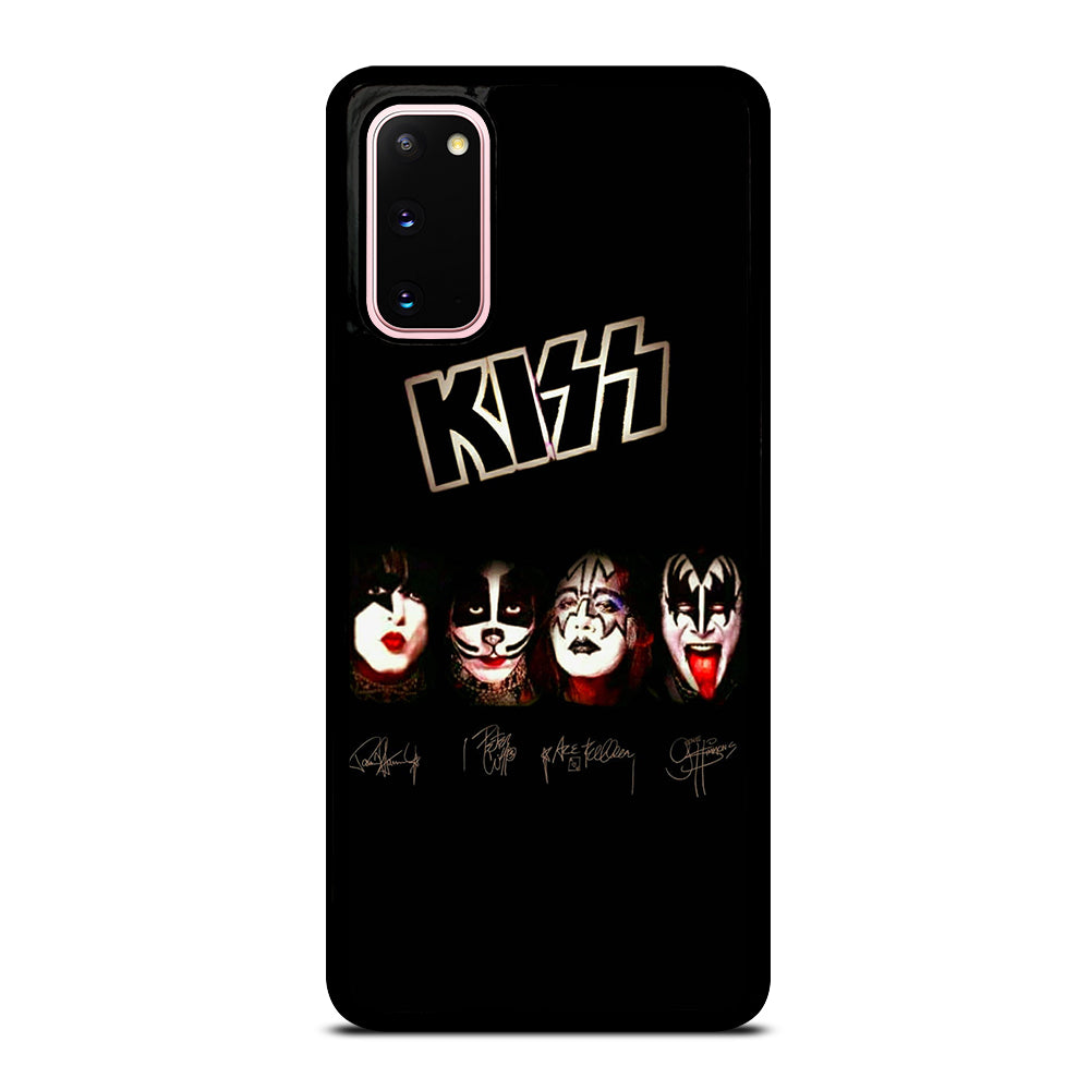 KISS BAND LOGO SIGNATURE Samsung Galaxy S20 Case Cover