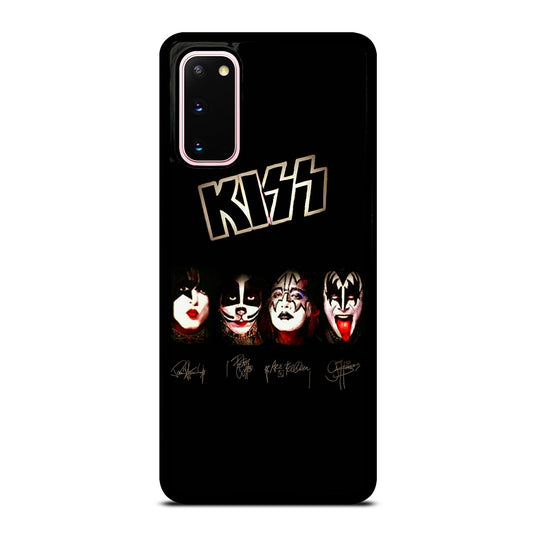 KISS BAND LOGO SIGNATURE Samsung Galaxy S20 Case Cover