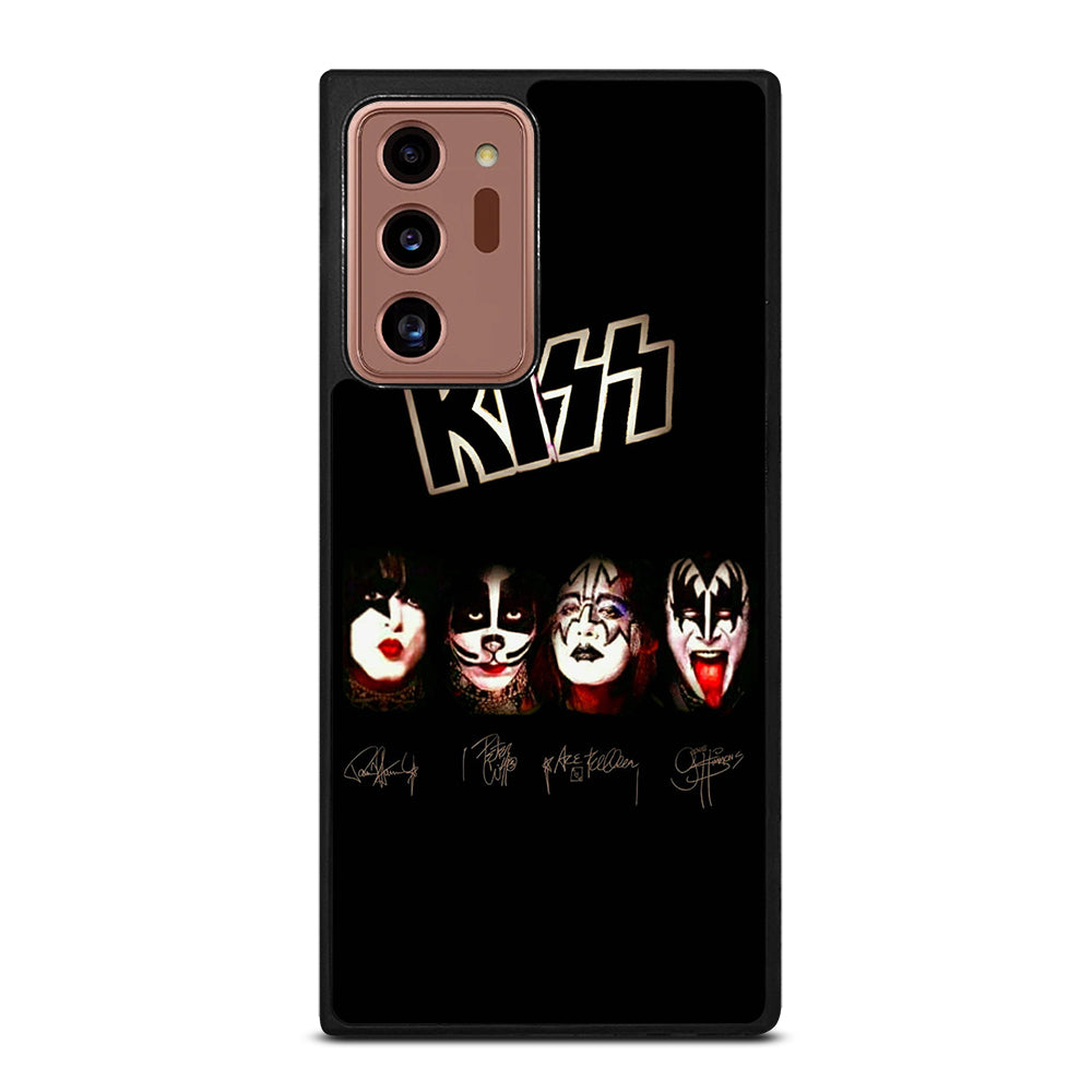 KISS BAND LOGO SIGNATURE Samsung Galaxy Note 20 Ultra Case Cover