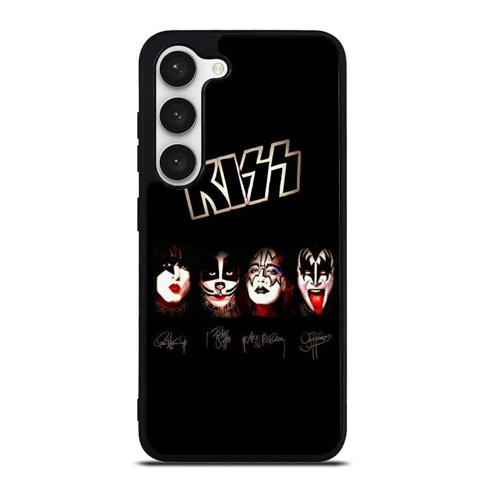 KISS BAND LOGO SIGNATURE Samsung Galaxy S23 Case Cover