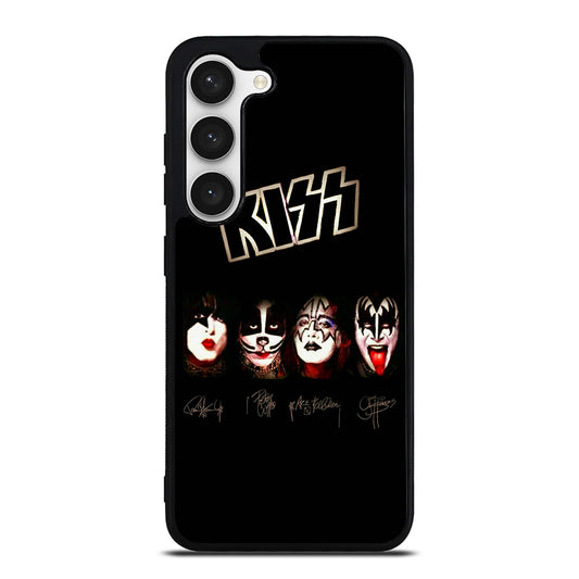 KISS BAND LOGO SIGNATURE Samsung Galaxy S23 Case Cover