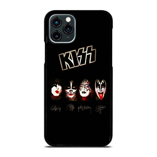 KISS BAND LOGO SIGNATURE iPhone 11 Pro Case Cover