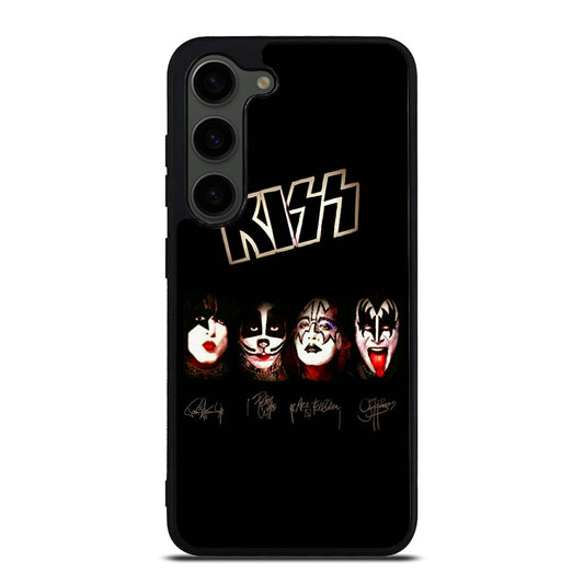 KISS BAND LOGO SIGNATURE Samsung Galaxy S23 Plus Case Cover