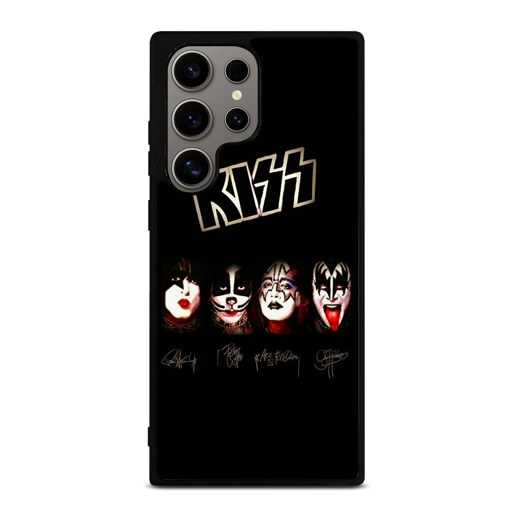 KISS BAND LOGO SIGNATURE Samsung Galaxy S24 Ultra Case Cover