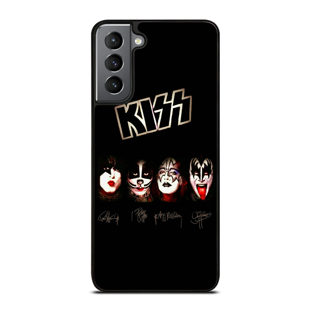 KISS BAND LOGO SIGNATURE Samsung Galaxy S21 Plus Case Cover