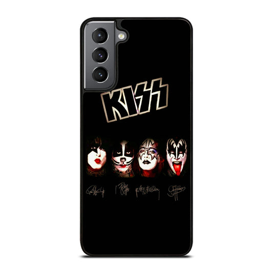 KISS BAND LOGO SIGNATURE Samsung Galaxy S21 Plus Case Cover