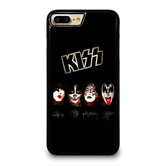 KISS BAND LOGO SIGNATURE iPhone 7 / 8 Plus Case Cover