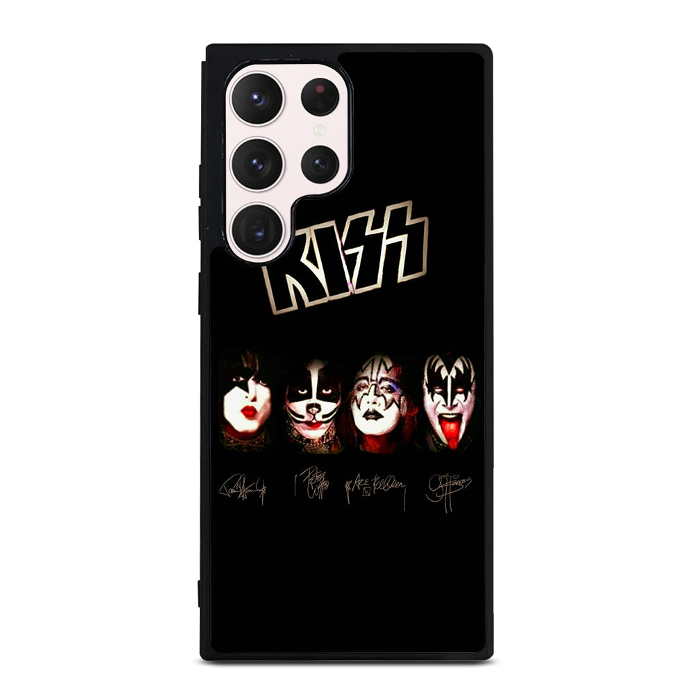KISS BAND LOGO SIGNATURE Samsung Galaxy S23 Ultra Case Cover
