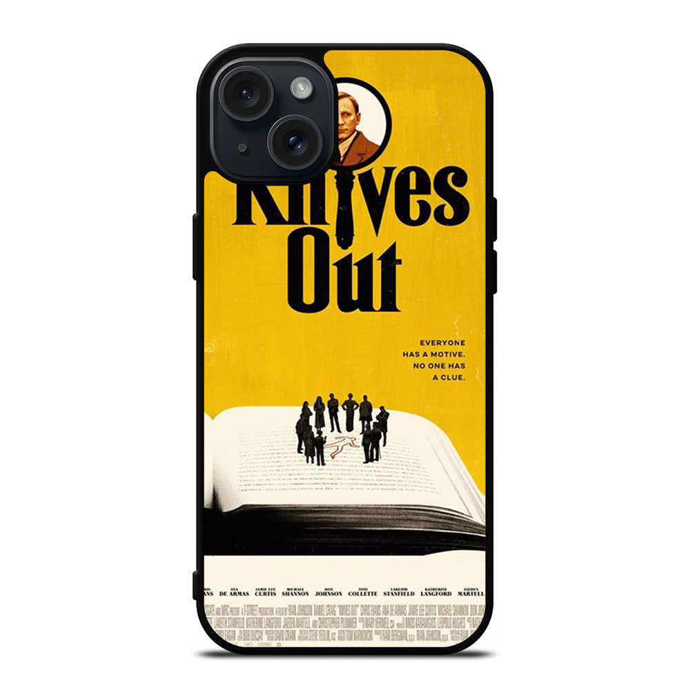 KNIVES OUT MOVIES 2 iPhone 15 Plus Case Cover
