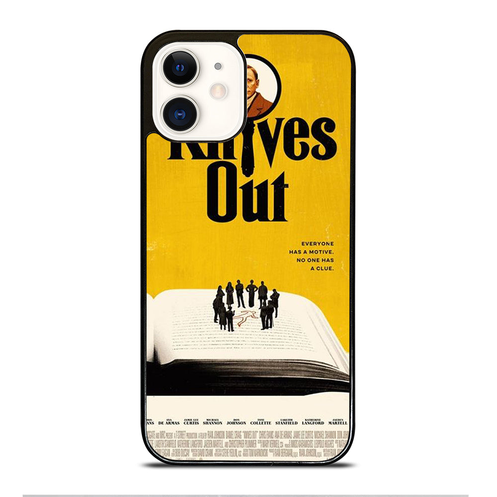 KNIVES OUT MOVIES 2 iPhone 12 Case Cover