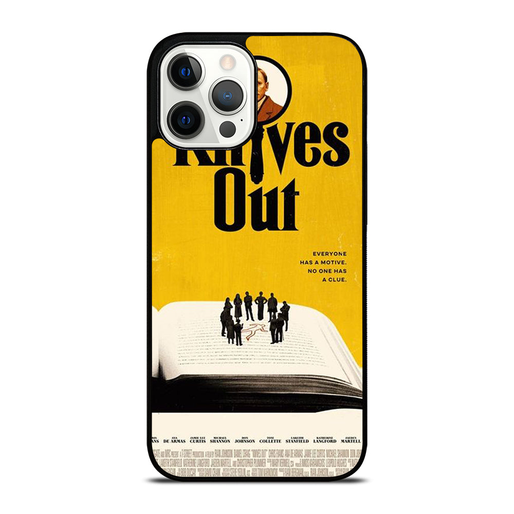 KNIVES OUT MOVIES 2 iPhone 12 Pro Max Case Cover
