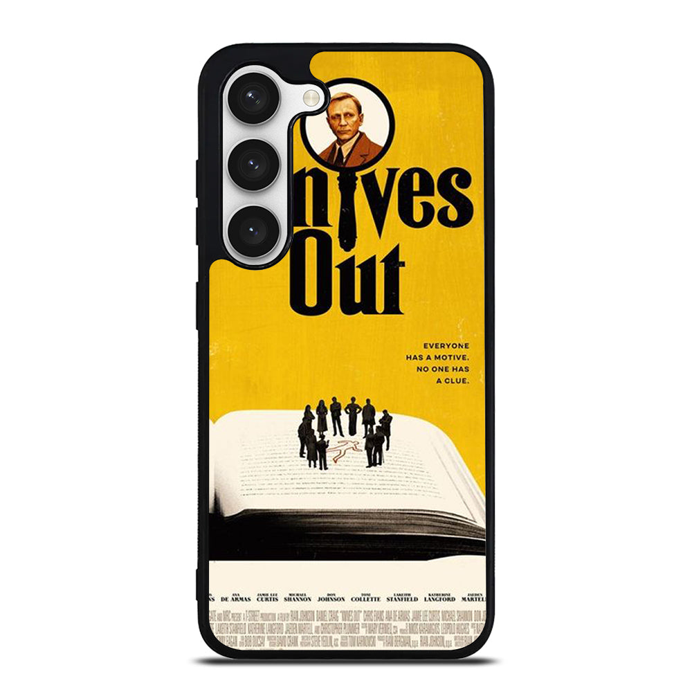 KNIVES OUT MOVIES 2 Samsung Galaxy S23 Case Cover