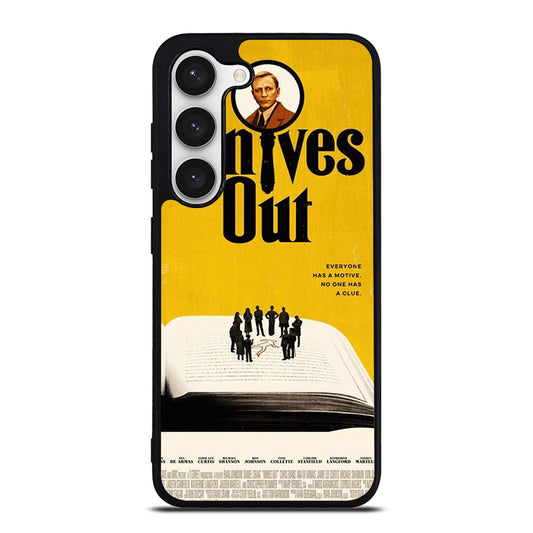 KNIVES OUT MOVIES 2 Samsung Galaxy S23 Case Cover